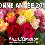 Art et Verdure Carlos Paz Fleuriste Bayonne (64) vous souhaite une bonne année 2018 photographe Olivier Gerber 5576